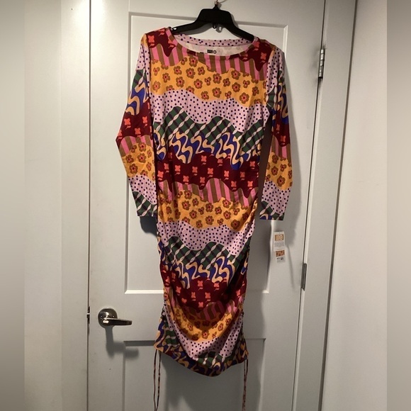 NWT Latino Heritage Month by Daniela Jordan-Villaveces Size L Dress - Picture 2 of 5